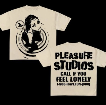 Y2K Retro Graphic Print T-Shirt for Women (One Piece)