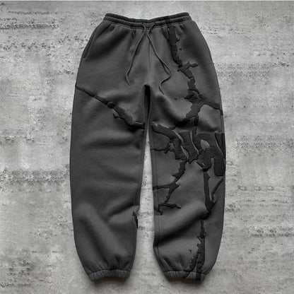 Y2K Style Streetwear Zip Hoodie for Men and Women