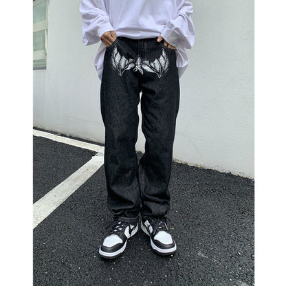 Y2K Men's and Women's Oversized Jeans from Europe & USA