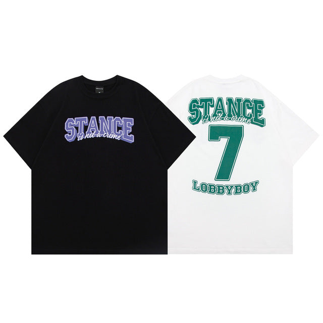 Men's Soft Y2K Style Graphic Tee - Vintage Harajuku Fashion
