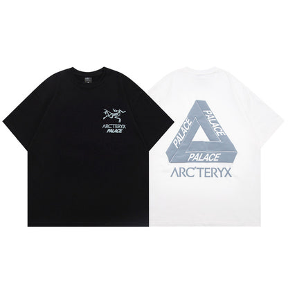 Men's Soft Y2K Style Graphic Tee - Vintage Harajuku Fashion