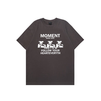 Men's Soft Y2K Style Graphic Tee - Vintage Harajuku Fashion
