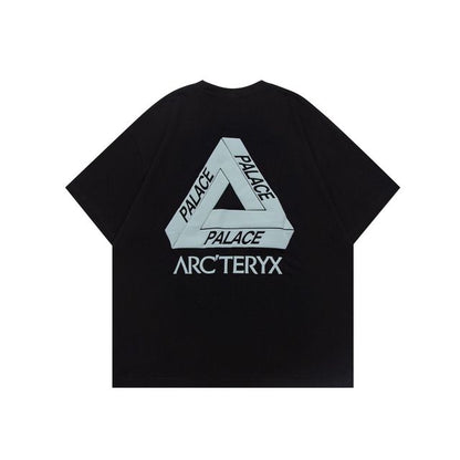 Men's Soft Y2K Style Graphic Tee - Vintage Harajuku Fashion