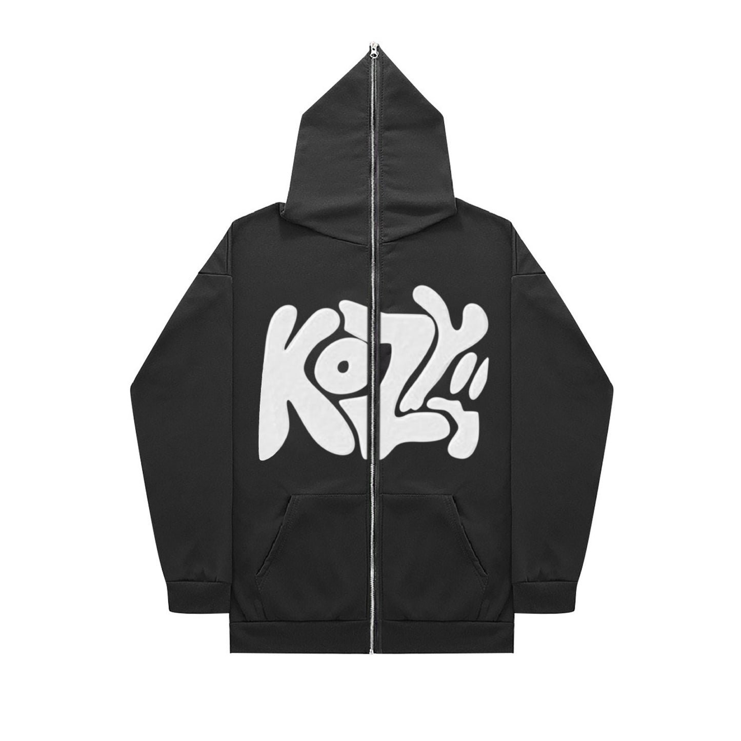 2023 Y2K Style Men's Full-Zip Hoodie Casual Jacket