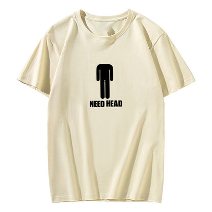 Vintage Y2K Graphic Print Oversized Cotton T-shirt