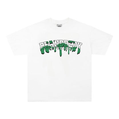 Men's Soft Y2K Style Graphic Tee - Vintage Harajuku Fashion